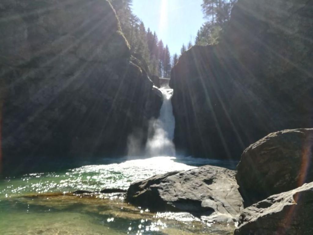 Buchenegger Wasserfall