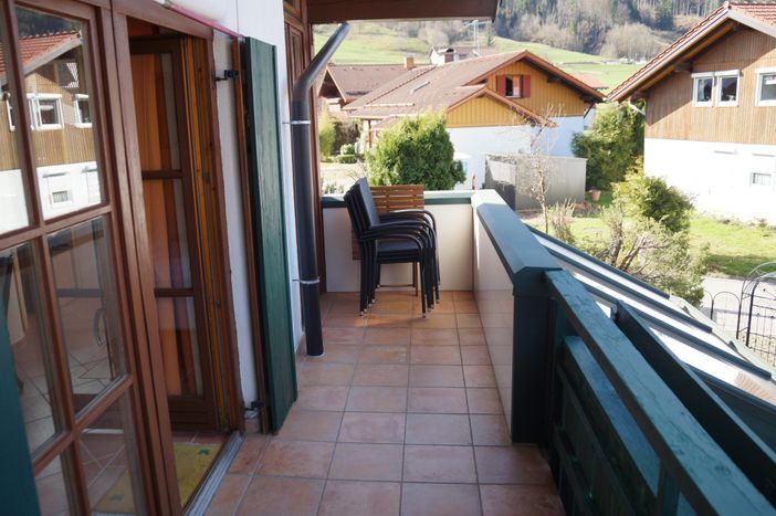 Balkon Obergeschoss