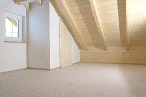 Matratzenlager / Dachkammer