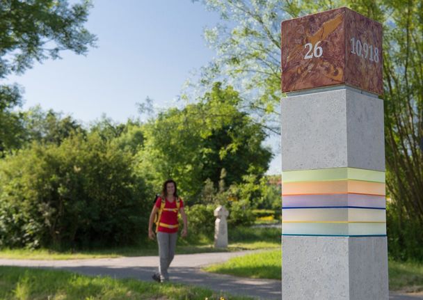 Eingangsstele von Ottobeuren