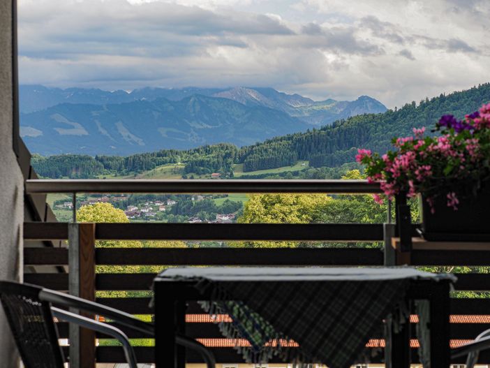 Aussicht Viehweid Balkon