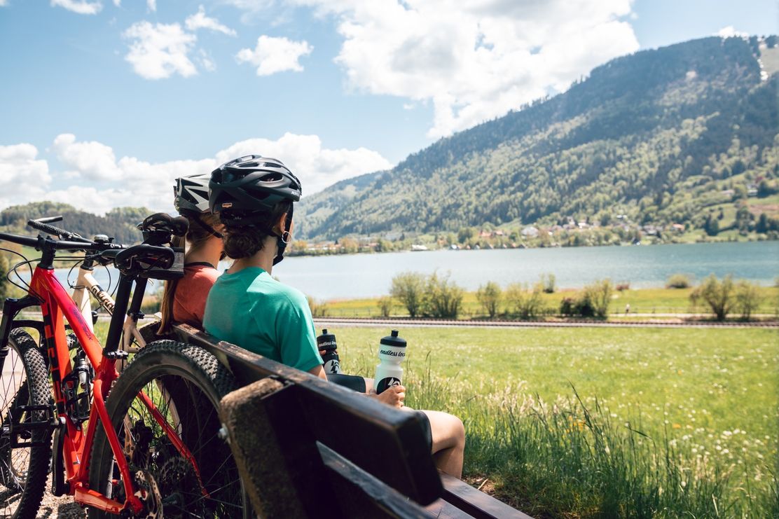 Radweg am Alpsee