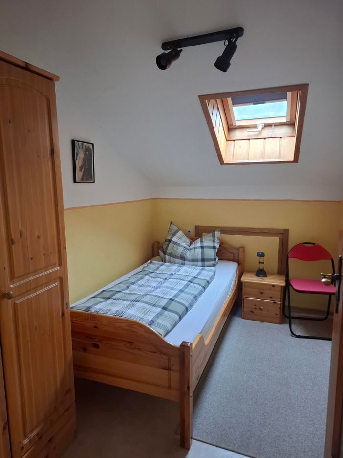 2.Schlafraum  Ferienwohnung Sonnenblume