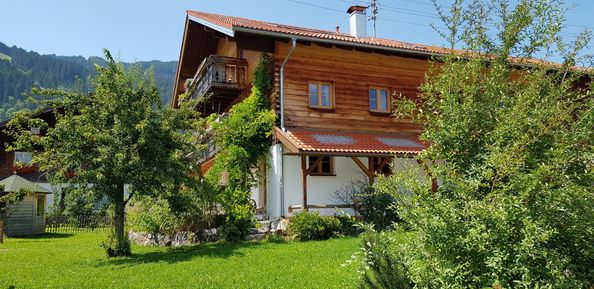Ihr Urlaubszuhause im Allgäu
