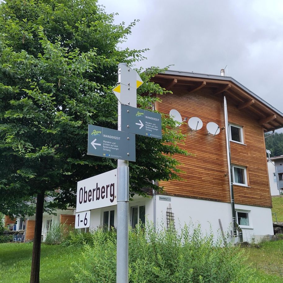 Balderschwang- Sich zit long Weg