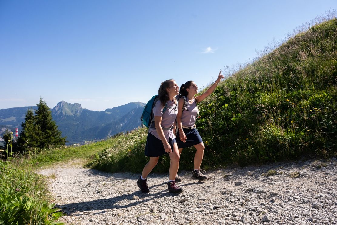 Wanderung auf das Neunerköpfle