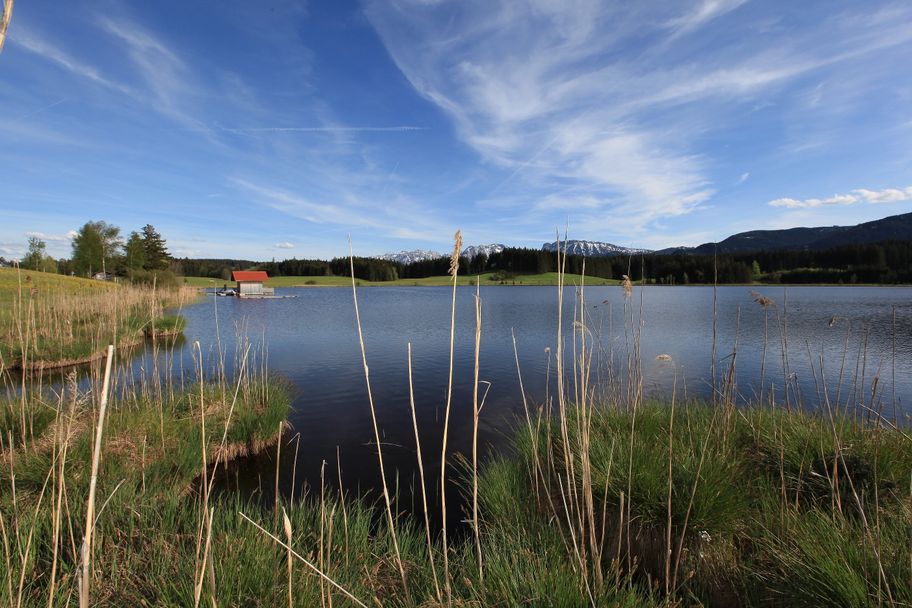 Attlesee bei Nesselwang im Allgäu