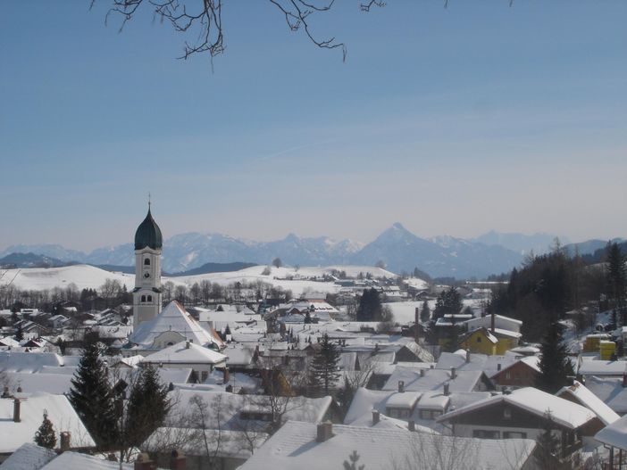 Nesselwang im Winter