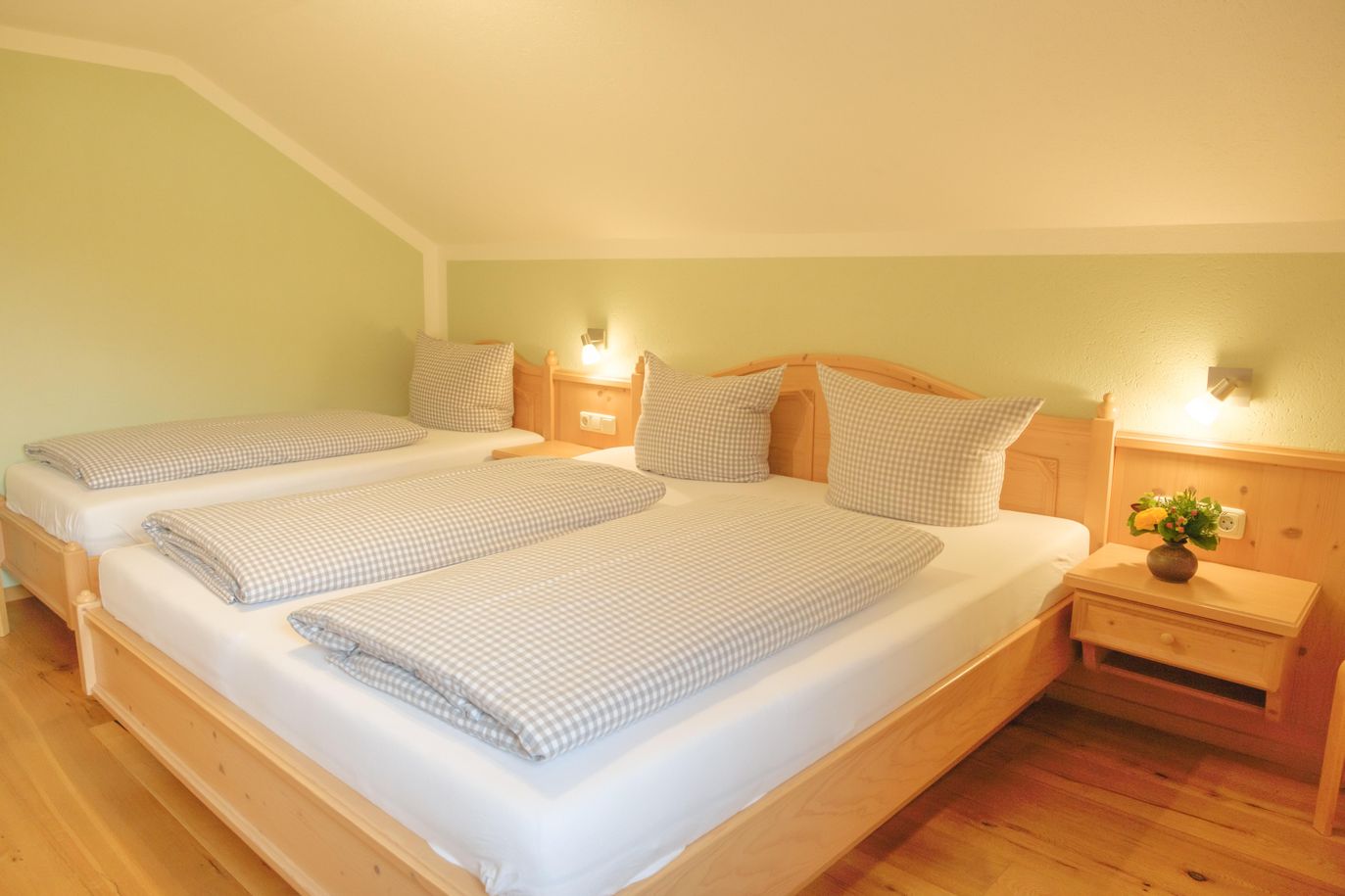 Schlafzimmer - Fewo Schwalbennest