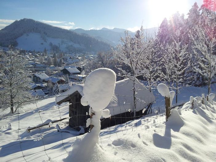 Winter in Oberstaufen