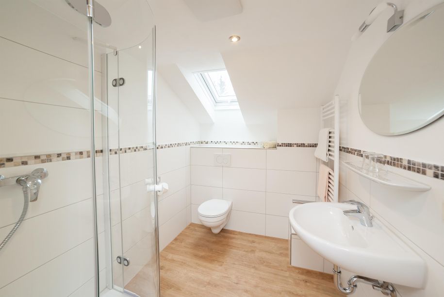 Badezimmer - Ferienwohnung Grüntenblick
