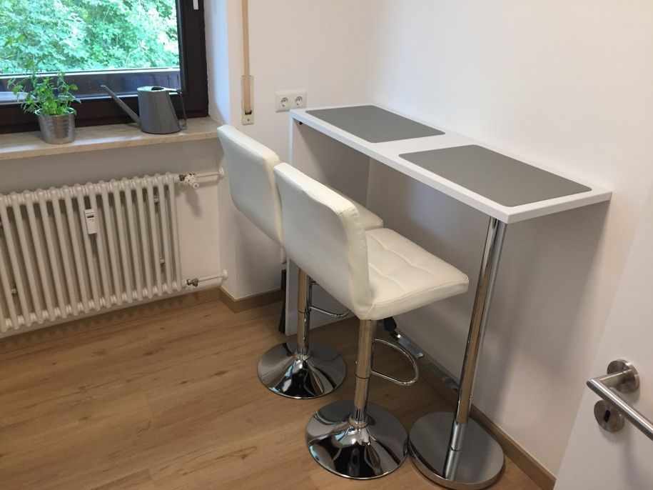 Essbereich in der Küche.