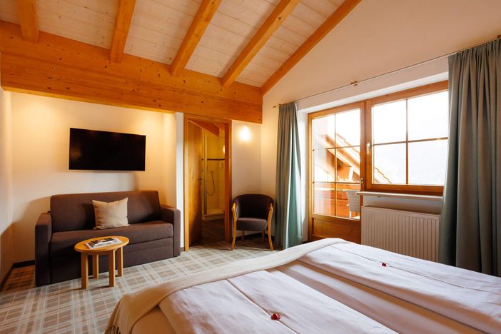 Doppelzimmer Komfort+, Alpenhotel Sonneck