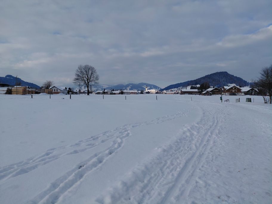 Winterwanderung rund um Hittisau