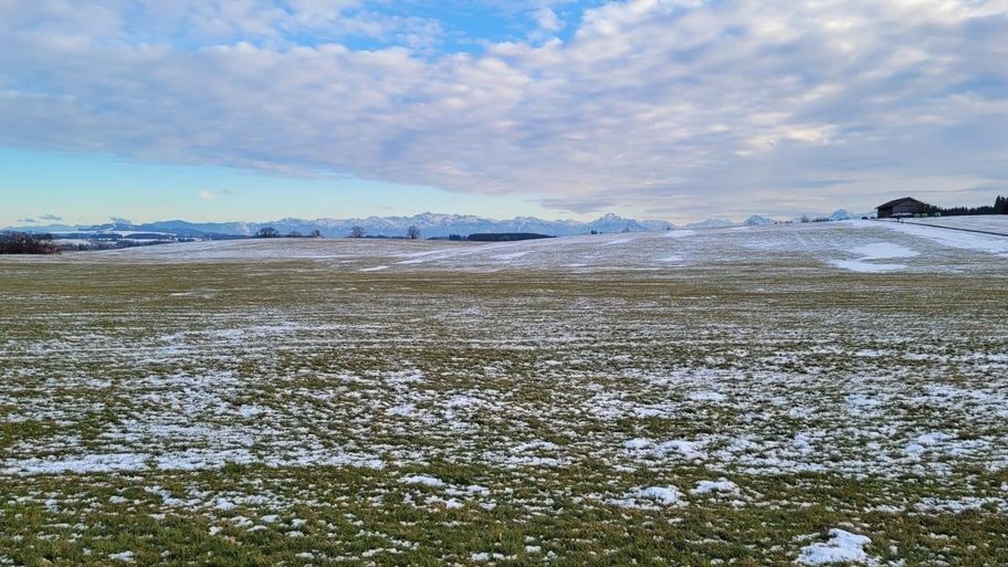Wiesenweg zum Elbsee und zurück