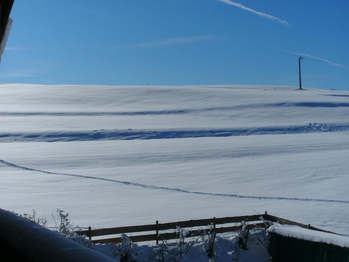 Westbalkon Panorama Winter 1