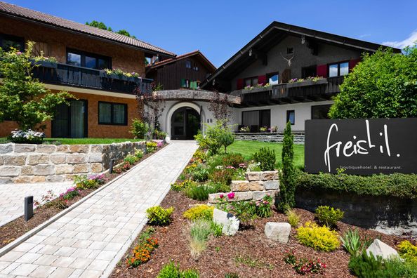 freistil. Boutiquehotel - Ofterschwang im Allgäu