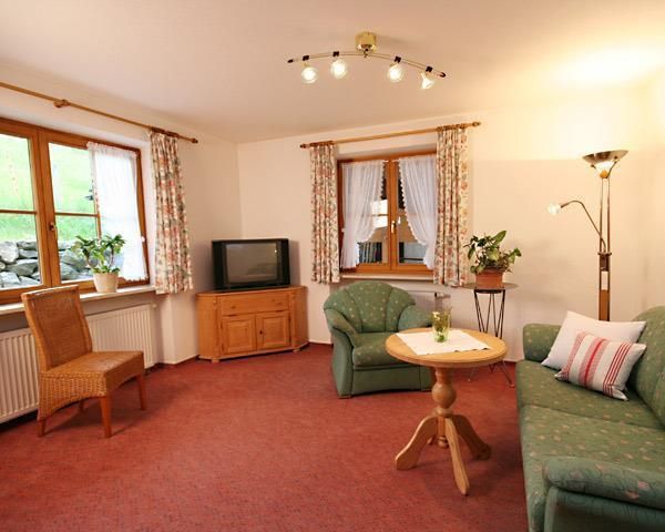 Gemütliches Wohnzimmer - Ferienwohnung 3
