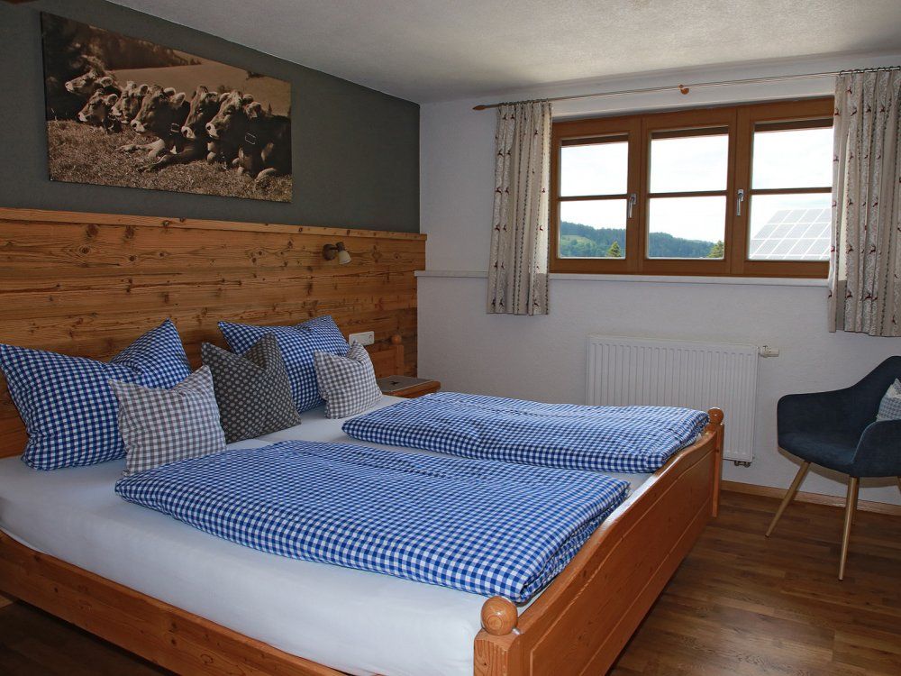 Schlafzimmer Murmeltierschlupf