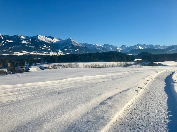 Dorfloipe & Winterwandern Ofterschwang