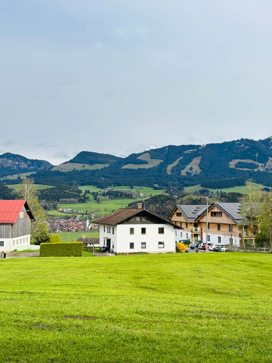 Haus aus der Ferne