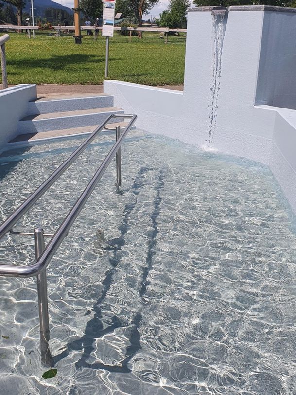 Kneippbecken Bolsterlang