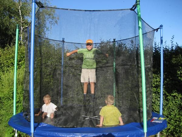 Spielen auf dem Ferienhof