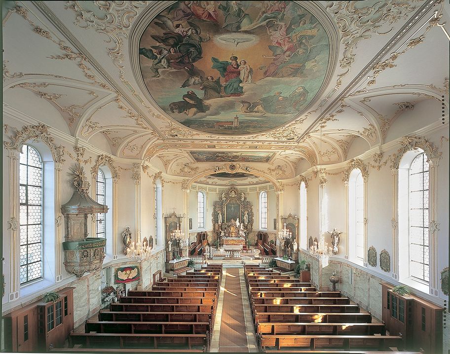 St.-Gallus-Kirche, Scheidegg