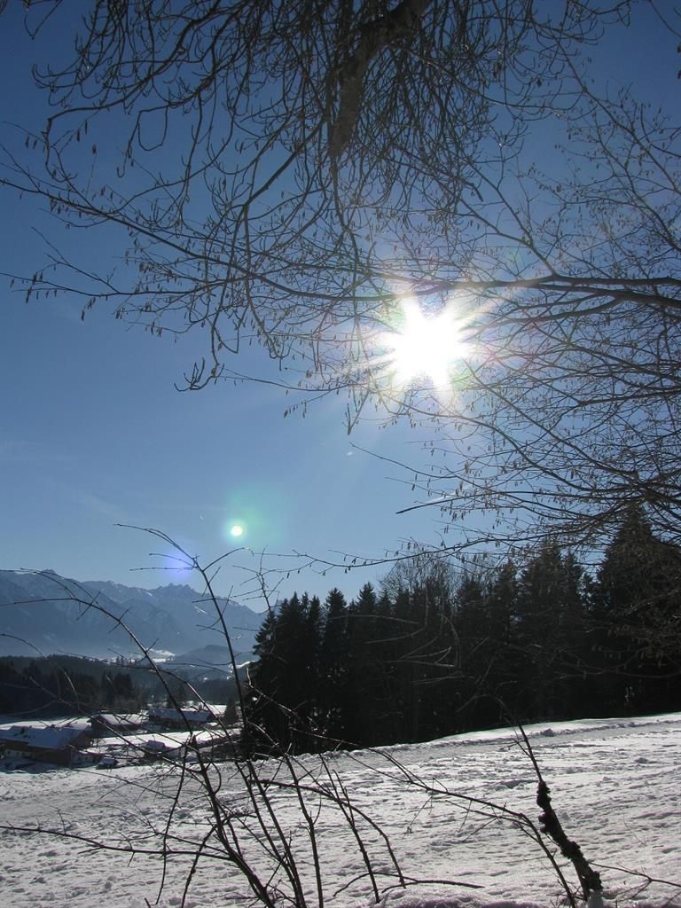 Ofterschwang im Winter