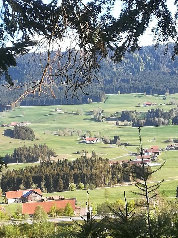 Wunderschöner Ausblick