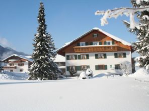 Allgäuer Ferienhof i. Winter