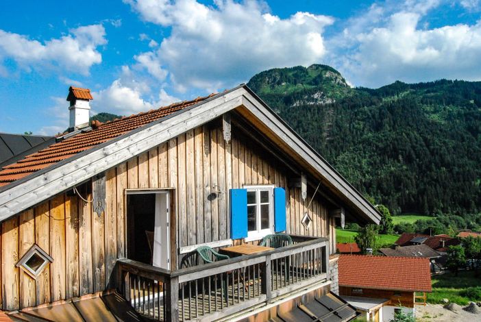 Balkon Ferienwohnung Lucas