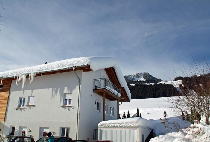 Mitten im Winter
