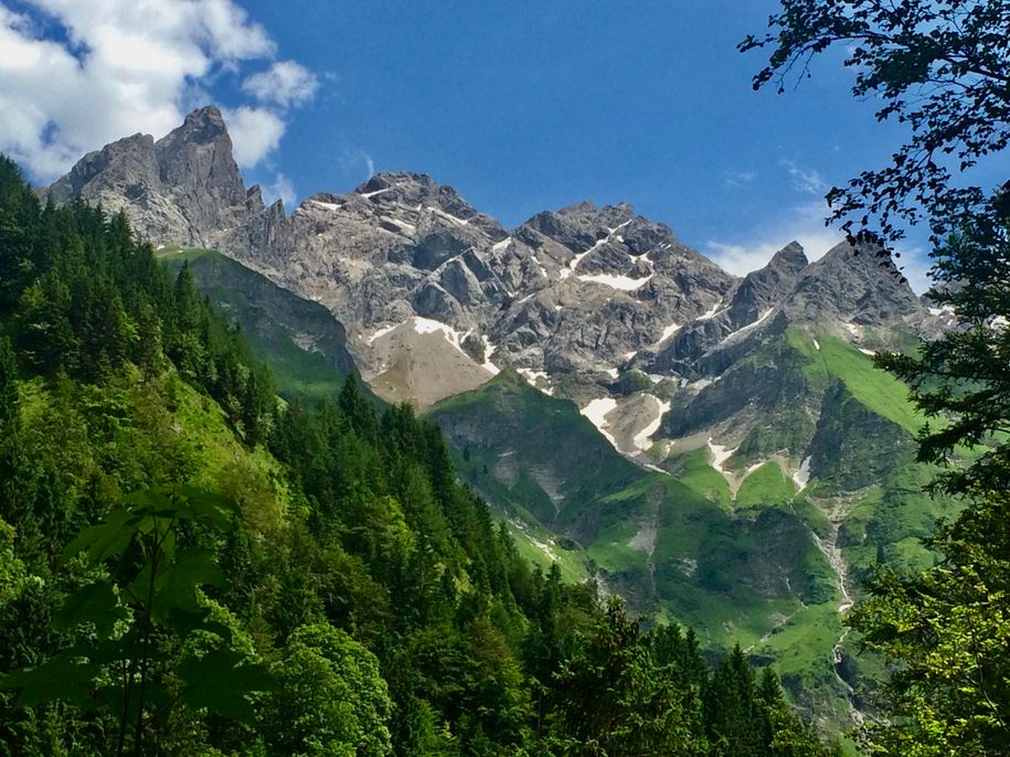 Trettach, Mädelegabel, Hochfrottspitze