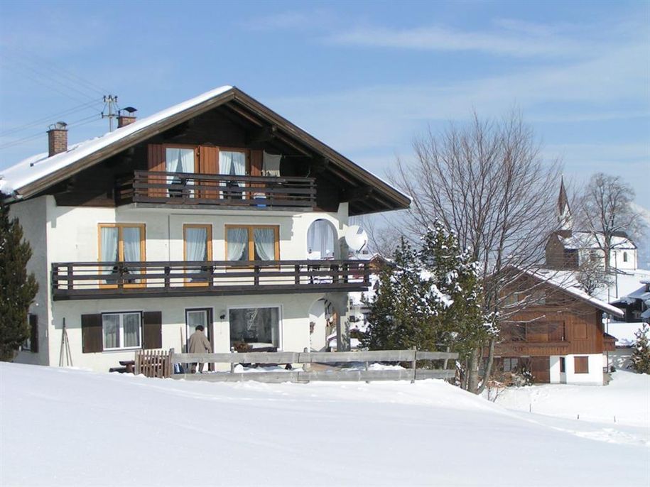 Gästehaus Panorama im Winter