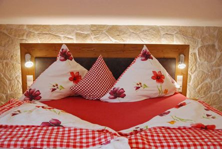 Schlafzimmer 1 Alpenzauber