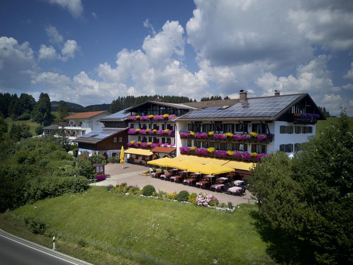 Hotel mit Terrasse