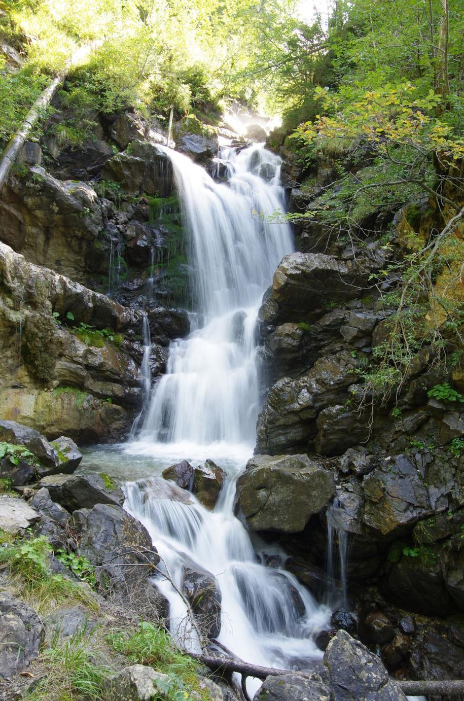 Wasserfall - Wanderung zum Gaisalpsee