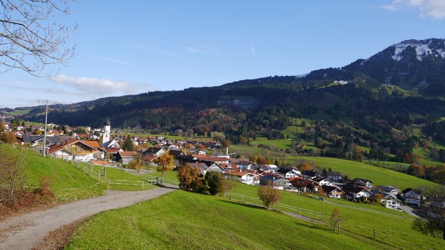 Rettenberg am Fuße des Grünten