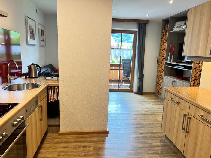 4 Sterne FW Amelie im Ferienhaus Wille - Wohnküche
