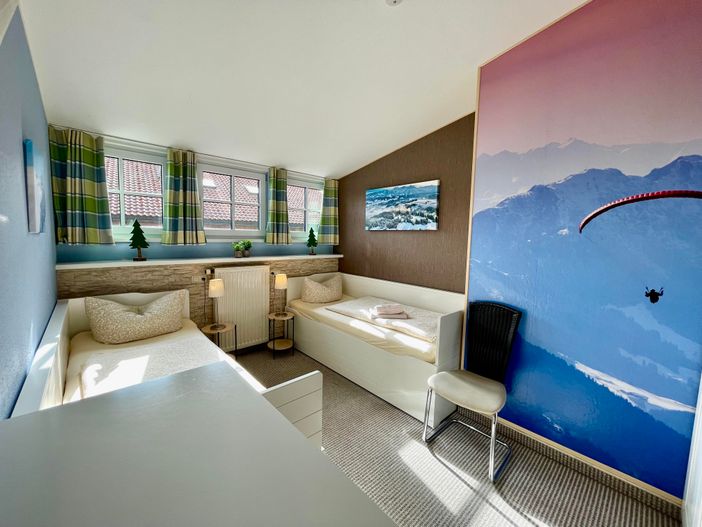 Schlafzimmer 3 im OG