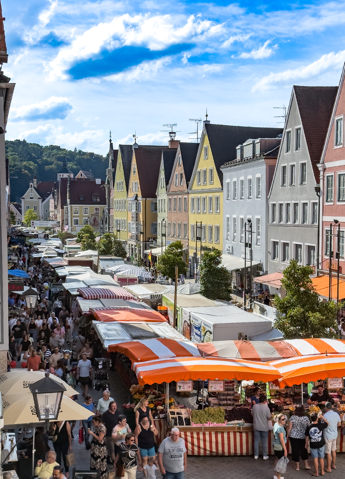 Jahrmarkt Mindelheim