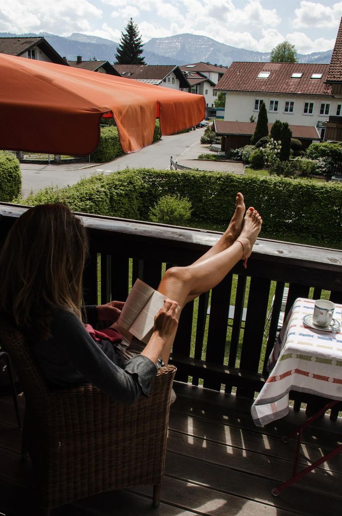 Balkon Obergeschoss