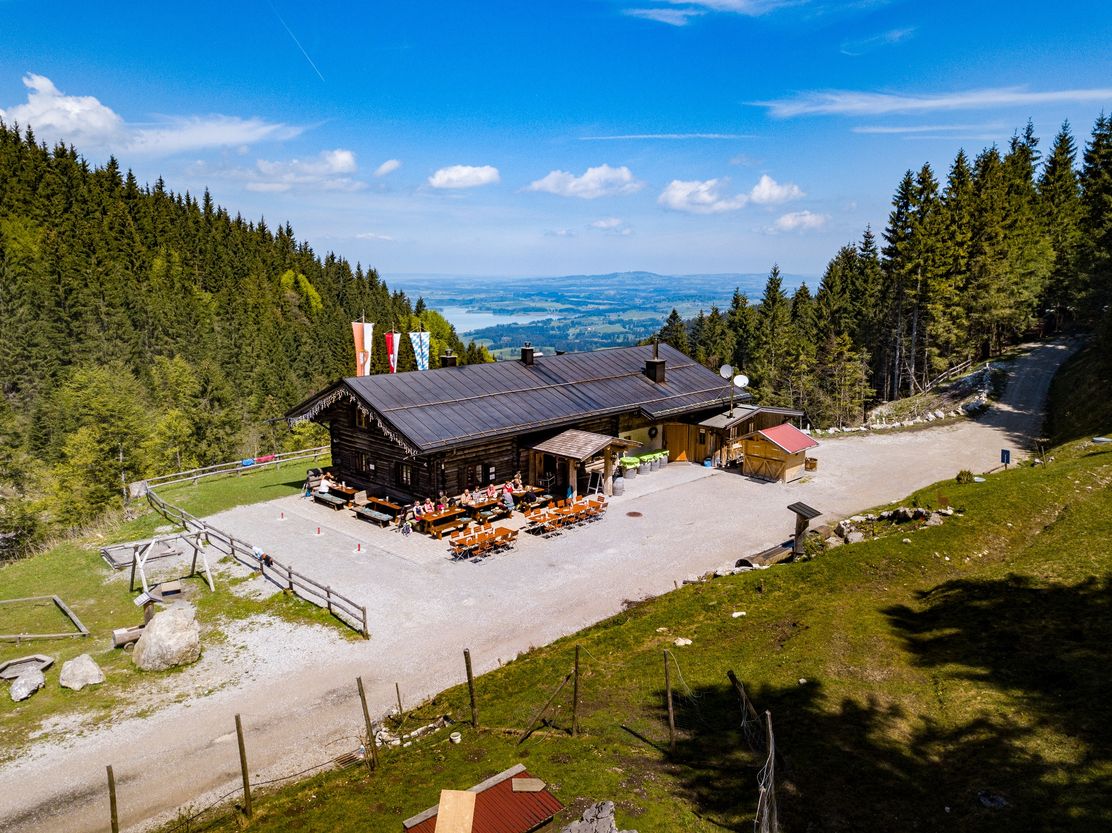 Hüttentour - Drehhütte