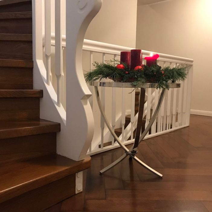Weihnachtsdekoration im Le Bouveret Oberstaufen