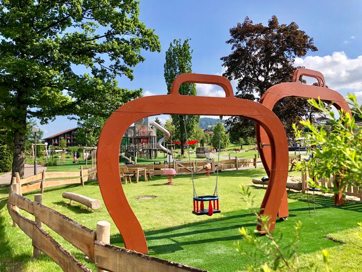 Oberstaufen PARK Erlebnisspielplatz