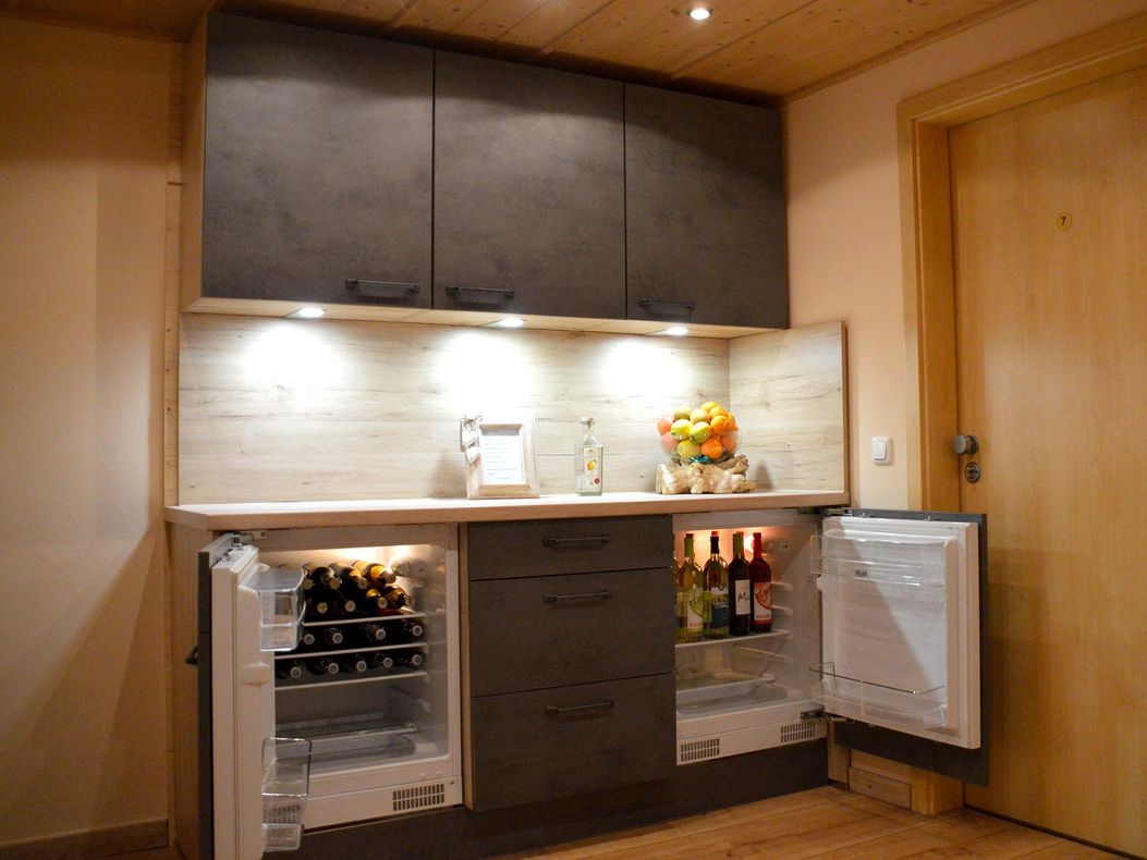 Pension Carina - Getränketheke