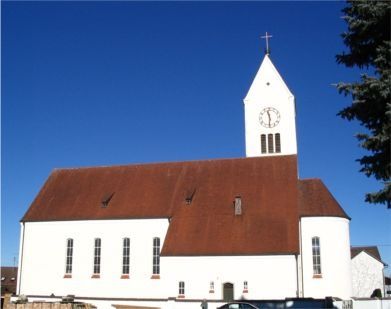 Pfarrkirche "Maria, Königin des heiligen Rosenkranzes", Unterkammlach