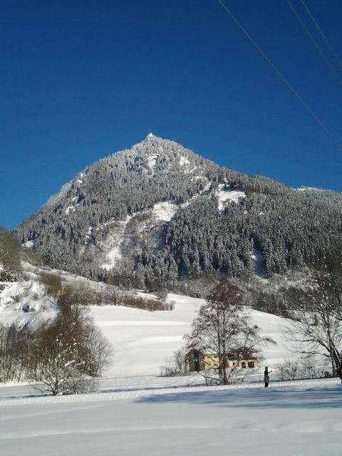 Der Wächter des Allgäu im Winter