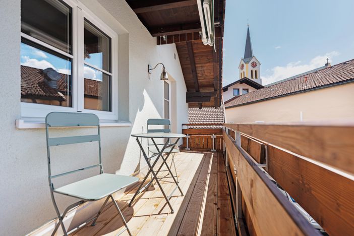Sonniger Südbalkon (Appartements Louis und Louise)